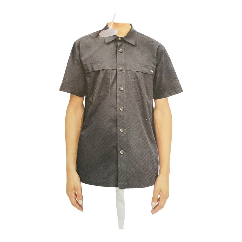 NEW Men's Tilley Short Sleeved Button Down Shirt